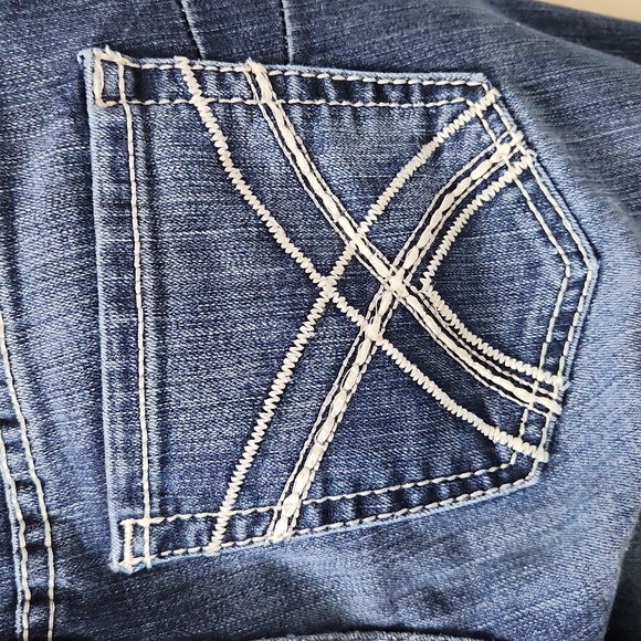 Ariat REAL Denim Women's Straight Leg Jeans Size 29S - Picture 13 of 15